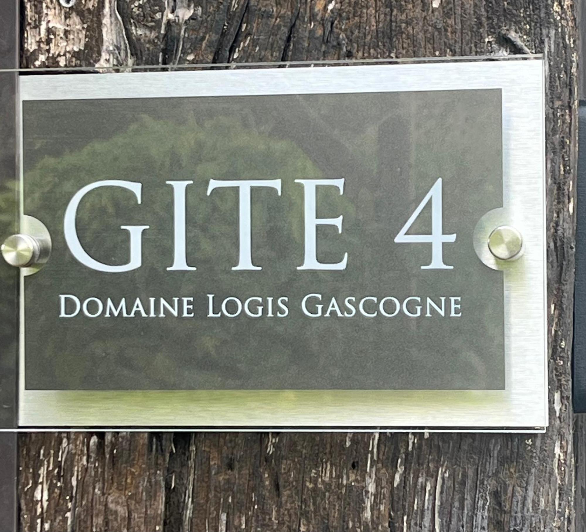 Gite 4, Domaine Logis Gascogne Saint-Justin  Экстерьер фото