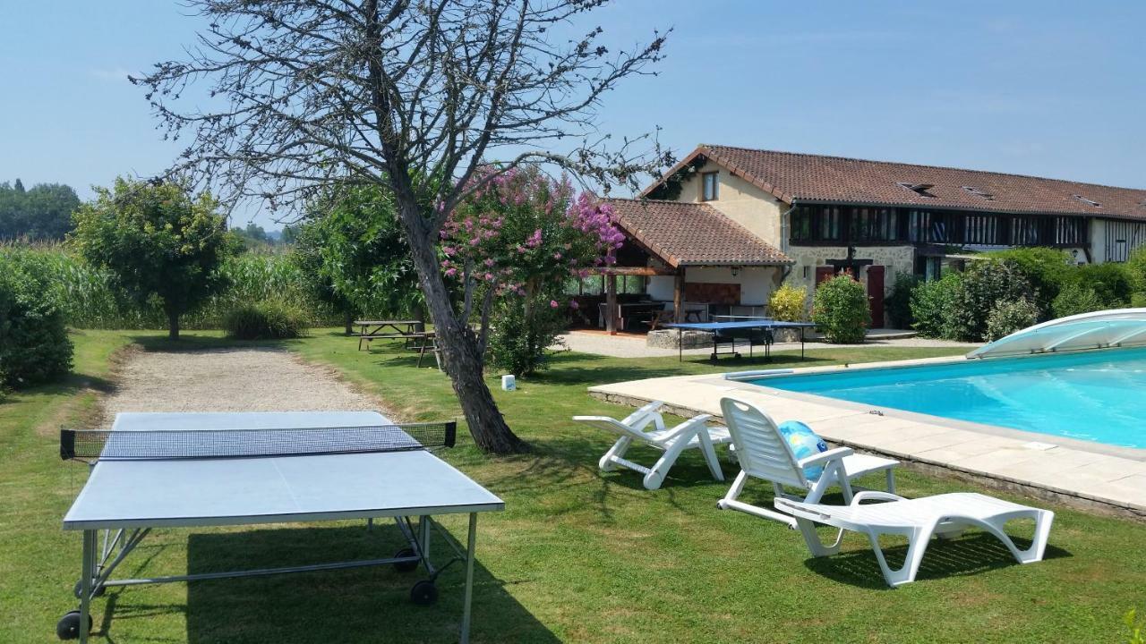 Gite 4, Domaine Logis Gascogne Saint-Justin  Экстерьер фото