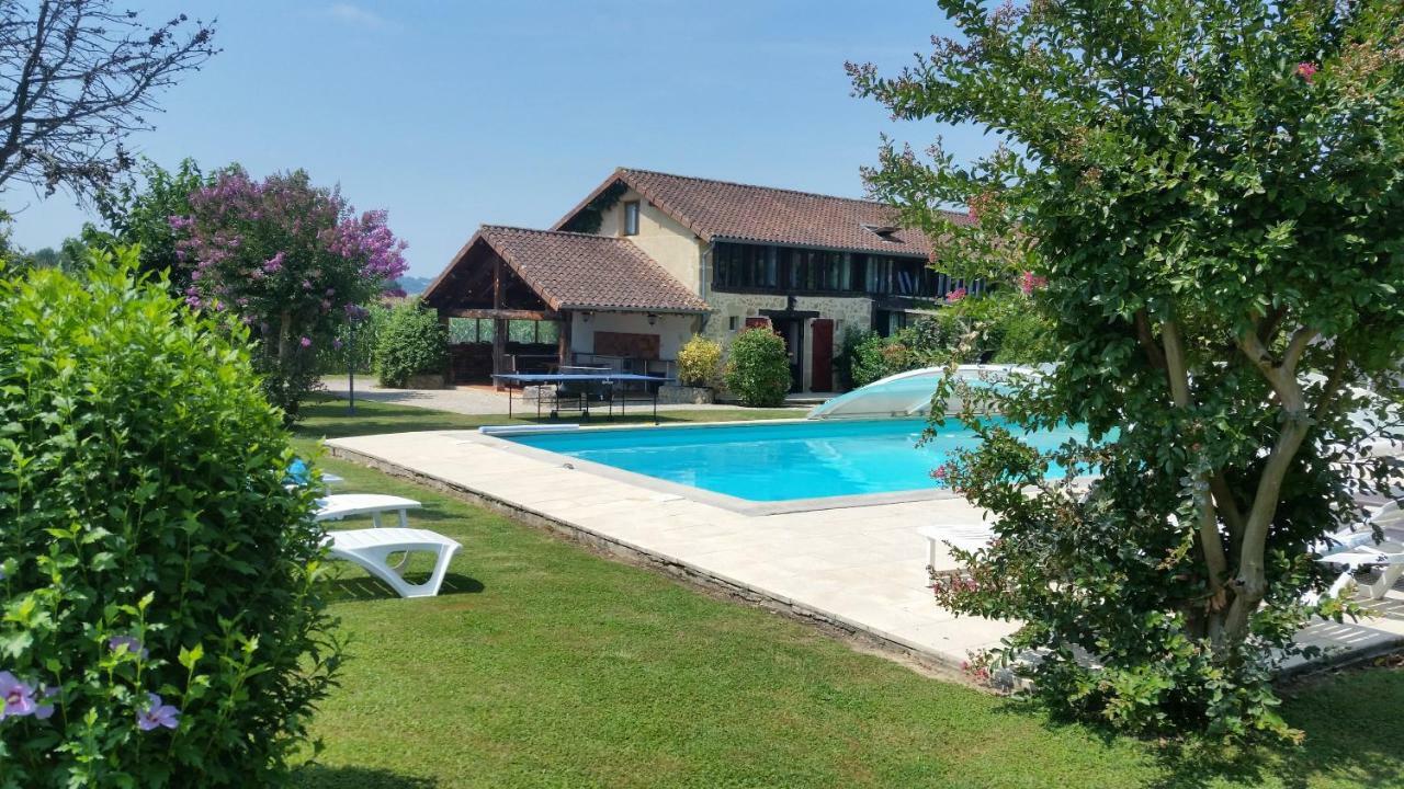 Gite 4, Domaine Logis Gascogne Saint-Justin  Экстерьер фото
